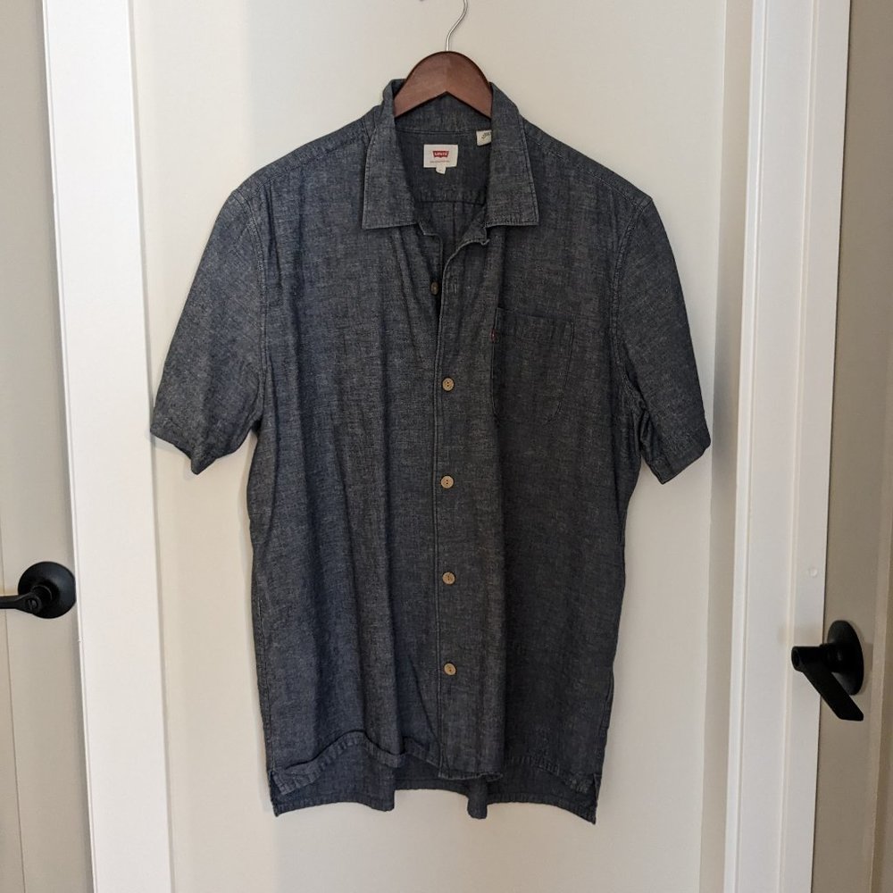 Levi's Jean Shirt